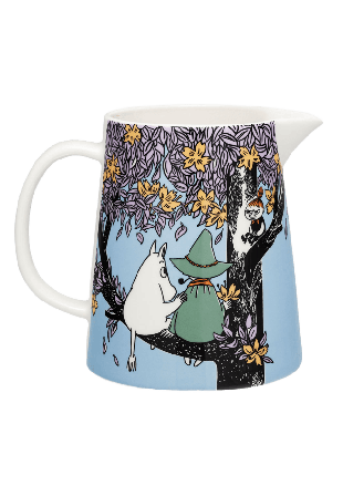 Arabia Mumin kan 1L Serveringstillbehör Flerfärgad