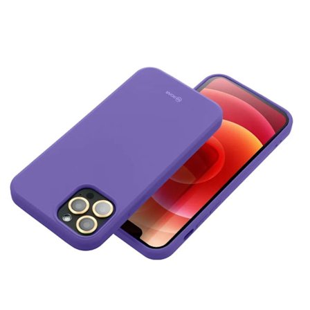 Roar Mobilskal till Galaxy S25 Edge Colorful Jelly - Lila
