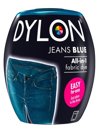 Dylon Tekstilfarve 41 Jeans Blue, Tøj & Bolig, Husholdning, Tekstilpleje