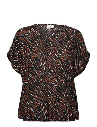 Kazabia Blouse Black Kaffe