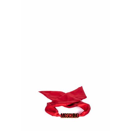 Moschino, Necklace Rood, Dames, Maat:ONE Size