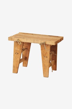 Hillerstorp - Bænk Ecobench 60 Cm Birk - Brun - Bænke - Fra Homeroom