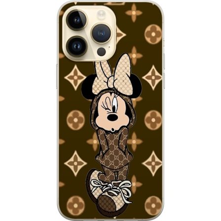 Kompatibelt Mobildeksel til Apple iPhone 15 Pro Max Mimmi Gris