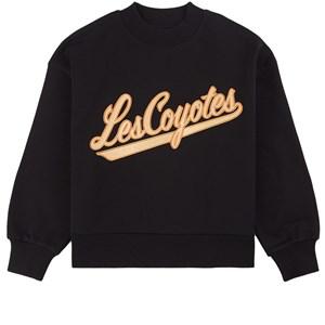 Kids - Les Coyotes De Paris Black Nova Sweatshirt 8 Years - Tops - 8 years - Black