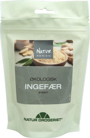 Natur Drogeriet Ingefær stødt Ø, Helse & Madvarer, Krydderier, Ingefær
