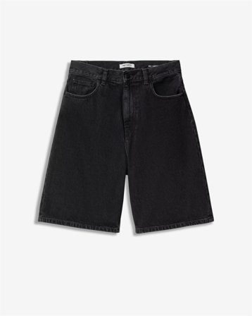 - W' BRANDON SHORT - BLACK STONE WASHED M