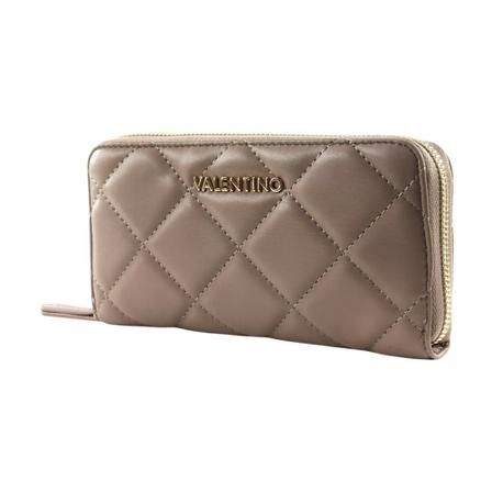 Valentino by Mario Valentino Bags quilted purse Brun, Dame Punge og Kortholder, Størrelse: ONE Size