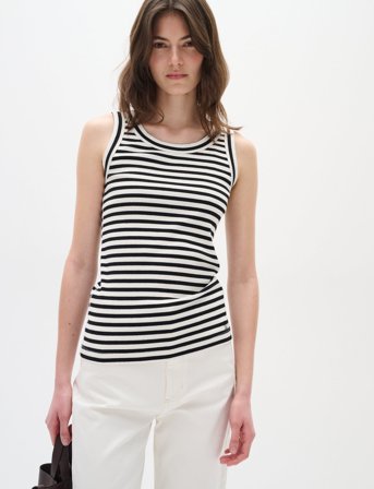 InWear Dagnaiw Striped Tank - Multi/patterned - XXL