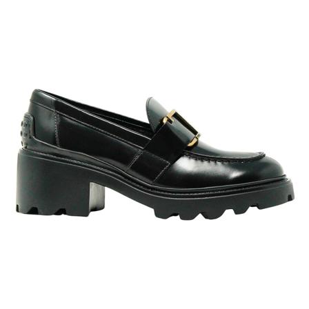 Tod's Instappers , Zwart , Dames , Maat: 39 EU