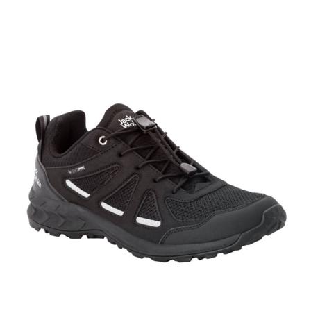 Lågskor Jack Wolfskin Woodland 2 Svarta 46