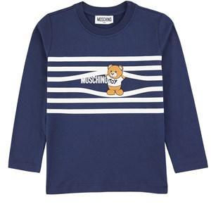 Moschino Navy Graphic T-shirt 4 Years - Tops - 4 years - Navy