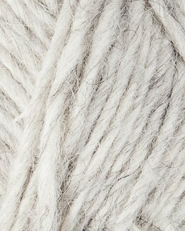 Garn Alafosslopi 100g Ljusgrå