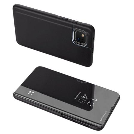 Clear View Fodral Realme 8 / 8 Pro - Svart Svart