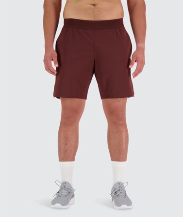 Men's Performance Shorts | Gymnation wine red / S