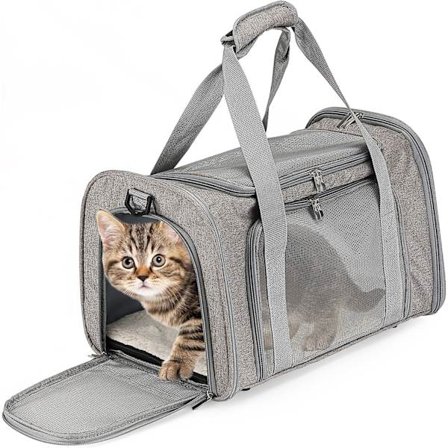 Kæledyrsbærer, Kattebærer, Hundebærer, Katte taske, Katte rejsebærer, Blød Kattebærer, Hunde rejsebærer, Kæledyrs rejsebærer