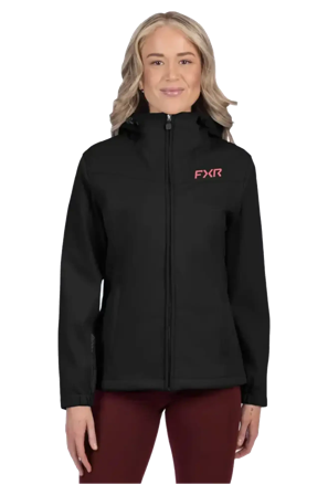 Veste Softshell FXR Hydrogen Softshell 26 Femme Noir/Rose M