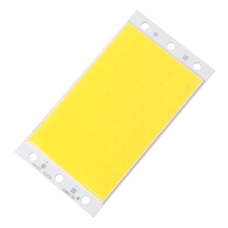 94x50mm COB Panel Light DC12-24V LED Strip Shape Lamp 15W Hög ljusstyrka LED Li