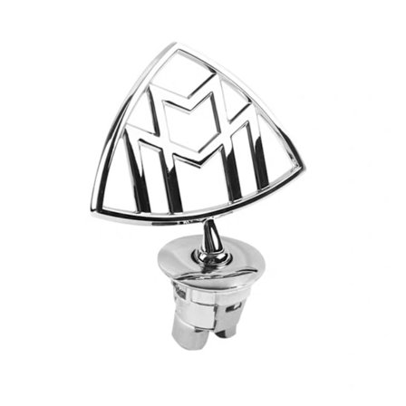 Passer til Maybach bil logo S-klasse Maybach modificeret stående logo S400 stående logo forreste hætte logo