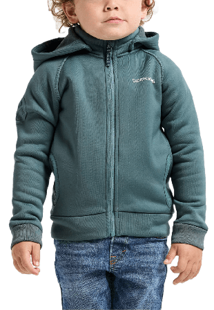 Didriksons Siljan Fullzip Ytterplagg Unisex Blå 130