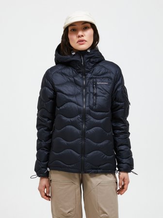 Helium Utility Down Hood Jacket Women