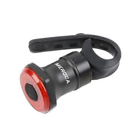 NEWBOLER Smart Cykel Baglygte Auto Start/Stop Bremse Sensing IPx6 Vandtæt USB Opladning Cykel Baglygte Cykel LED Lys