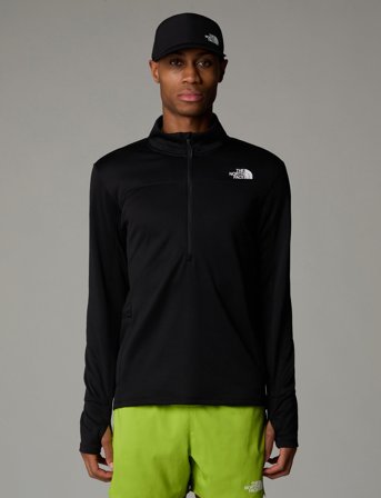 The North Face M Winter Warm Pro 1/4 Zip - Black - XS