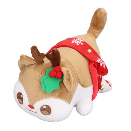 Tegnet Kat Plyslegetøj Sød Blød Kat Dyr Udstoppede Dyr Pude Børn Fødselsdagsgave Boligindretning