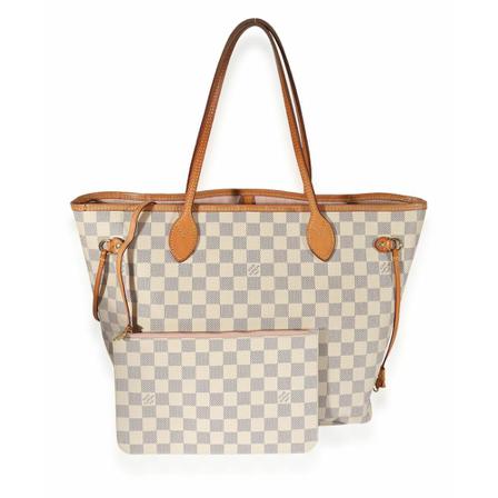Louis Vuitton Vintage, Tote Bags Wit, Dames, Maat:ONE Size