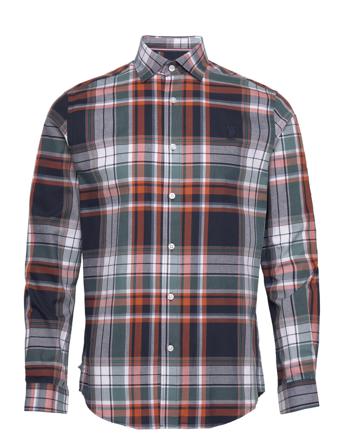 Eskild Shirt Skjorte Uformell Multi/mønstret U.S. Polo Assn.