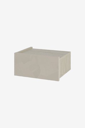 Homitis - Nattbord Onda - Beige - Nattbord - Fra Homeroom
