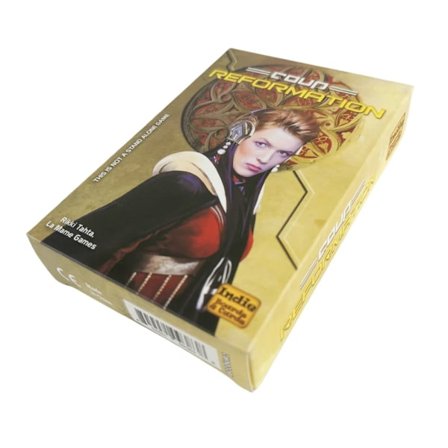 Indie Boards and Cards | Coup | Kortspillet Coup Reformation 2. udgave Udvidelseskortspil