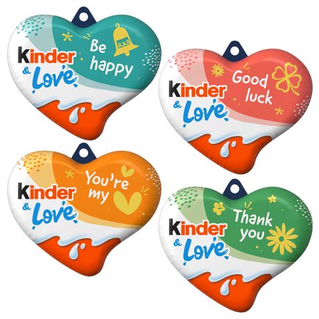 Kinder Love Chokladhjärta 37 g