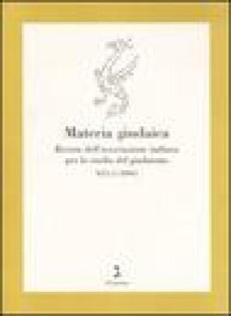Materia giudaica. Rivista dell'Associazione italiana per lo studio del giudaismo (2006) vol. 1-2