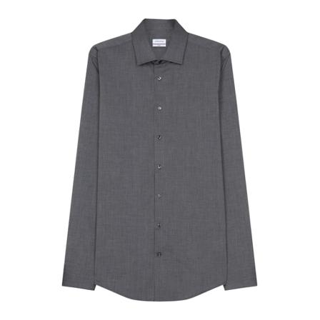 Seidensticker Business Shirt Slim , Grijs , Heren , Maat: 4XL