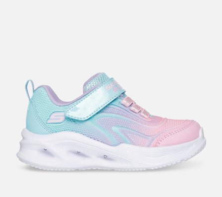Skechers, S-Lights: Sola Glow - Color Breeze, 25, Jente