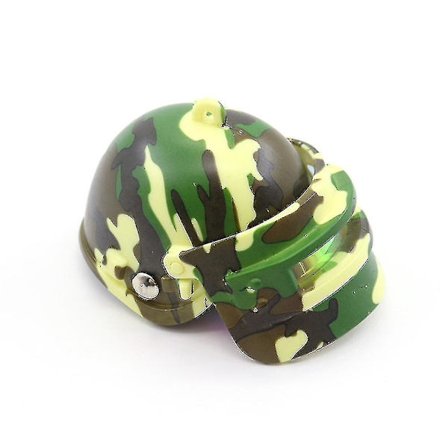 Kanan kypärä lemmikkieläinten turvakypärä hauska papukaija kypärä kana lintu hattu päähine pieni lemmikkieläinten kova hattu