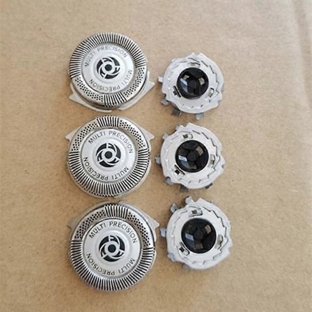 SH50 Erstatningshoder for barberhoder Kompatible med Phili-ps 5000-serien barbermaskin SH50/51/52 HQ (3 stk)