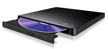 LG GP57EB40 - DVD±RW (±R DL) / DVD-RAM-stasjon - USB 2.0 - ekstern