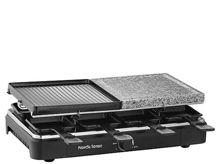 NORDIC SENSE Raclette 8 personer 1400w