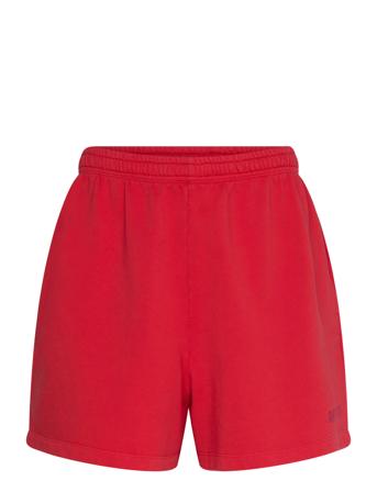 Elasticated Shorts Bottoms Shorts Sweat Shorts Red ROTATE Birger Christensen