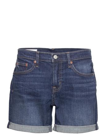 5" Mid Rise Denim Shorts With Washwell Shorts Denim Shorts Sininen GAP