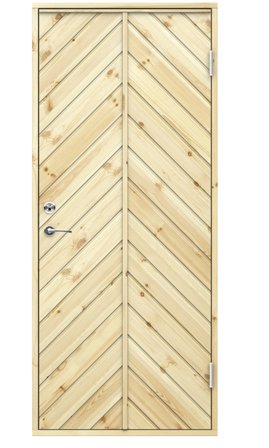 Swedoor I40 Kallförrådsdörr 1878x788 mm, Dörrar