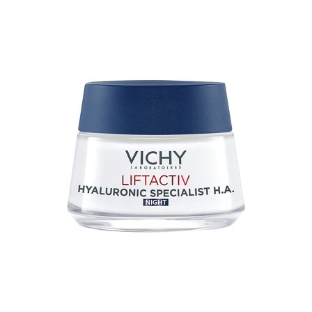 Vichy Liftactiv Supreme Anti-Age Natcreme 50 ml, Skincare, Ansigtspleje, Natcreme