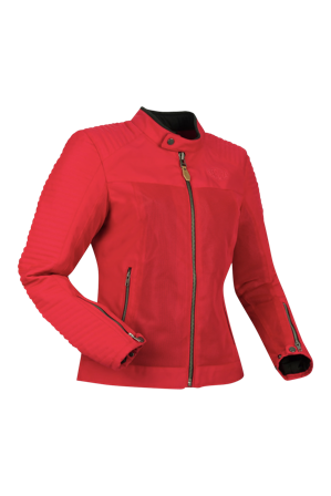 Kurtka MC Segura Dikinson Damskie Czerwony L