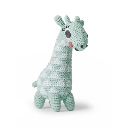 Littlephant Speldosa Giraffe Babyleksaker #74CCC7