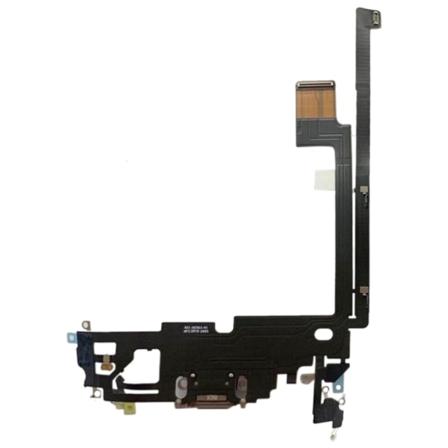 Iphone 12 Pro Max Laddkontakt Med Flex Vit