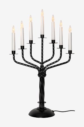 Jotex - Bore Sort - Lysestage - Køb Adventslysestager hos Jotex