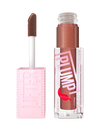 Maybelline Maybelline New York, Lifter Plump, 007 Cocoa Zing, 5.4Ml - Nude - 5.4 ml