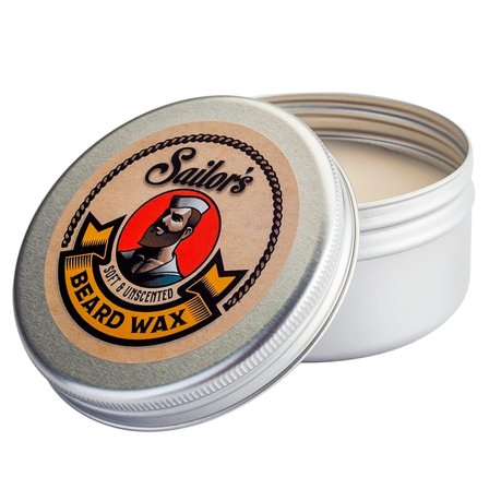 Sailor's Sailor's Soft Beard Wax 60 ml, Mænd, Skægpleje, Skægvoks