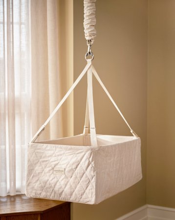 Rechthoekig wieg met vlakke bodem | Moonboon